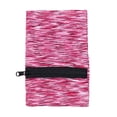 thumbnail image 3 of Sports Wrist Pouch Phone Holder Wristband Sleeve Bag Arm Sleeve Pouch Sweatband Wrist Wallet for Exercise fitness sport , Pink, 3 of 8