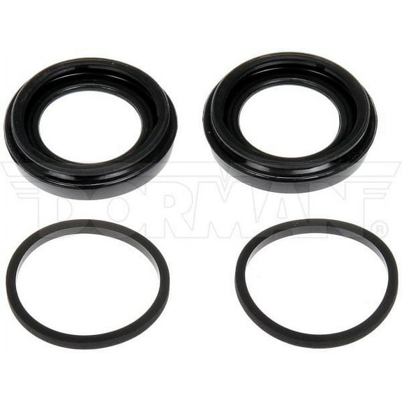 Disc Brake Caliper Repair Kit P/N:D670201 Fits select: 2005-2011 CHEVROLET CORVETTE, 2004-2006 CADILLAC XLR