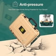 thumbnail image 3 of Carrying Case for Nintendo Switch/Switch OLED,Waterproof Travel Case Soft Lining Hard Case for Nintendo Switch OLED Console Pro Controller&Accessories, 3 of 5
