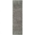 thumbnail image 6 of SAFAVIEH Venice Solid Shag Area Rug, Silver, 8' x 10', 6 of 9