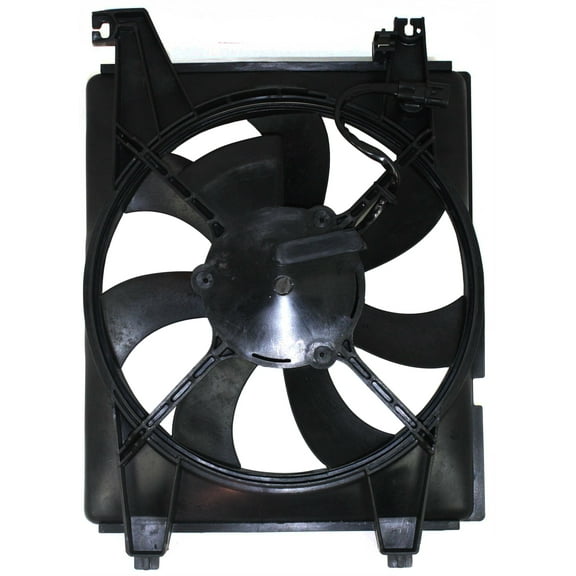 Cooling Fan Assembly Compatible with HYUNDAI ELANTRA 2001-2006 / TIBURON 2003-2008