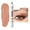 A, variant on pstuiky Eyeshadow Sticks for Eyes, 12 Color Pearlescent Eyeshadow Pencil Crayon Stick Shiny Diamond Glitter Cream Eyeshadow Pencil Cream Eyeshadow Stick