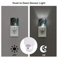 thumbnail image 2 of KLL Enchanted Forest Skull Path for Night Lights,Auto Sensor Night Lamp Plug in Night Light with Dusk-to-Dawn Light Sensor LED Nightlightfor Adults & Kids Room/Bedroom/Hallway, 2 of 7
