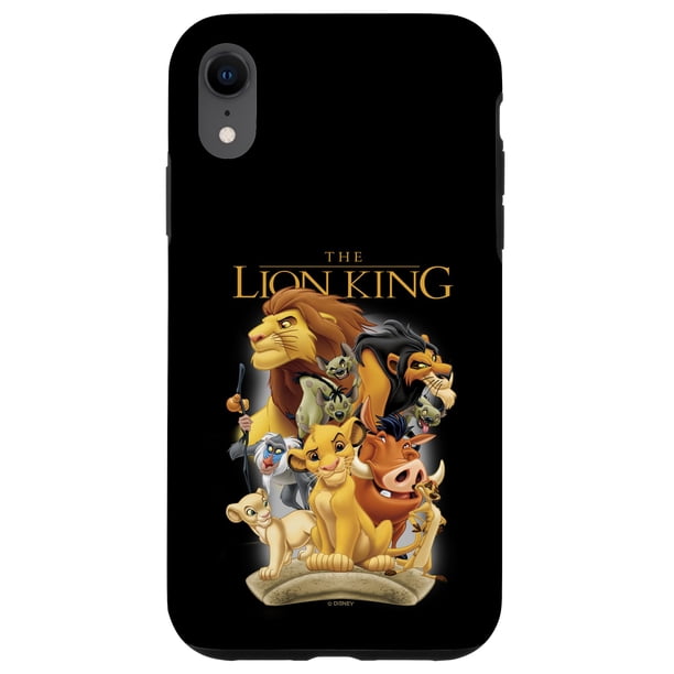 Funda para iPhone XR de Disney El Rey León