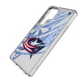 thumbnail image 2 of Columbus Blue Jackets Galaxy Clear Ice Case, 2 of 6