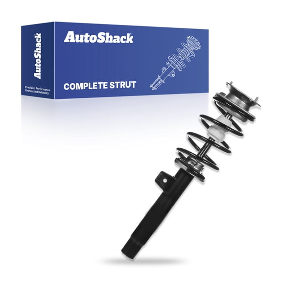 AutoShack Front Complete Strut & Coil Spring Right Replacement for 2008-2011 BMW 135i 2006 BMW 325i 1-PC