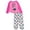 pink/multi, variant on Jojo Siwa Girls' Pretty Bow 2-Piece Pajamas (Big Girls)