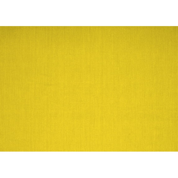 Ahgly Company Machine Washable Indoor Rectangle Abstract Yellow Contemporary Area Rugs, 3' x 5'