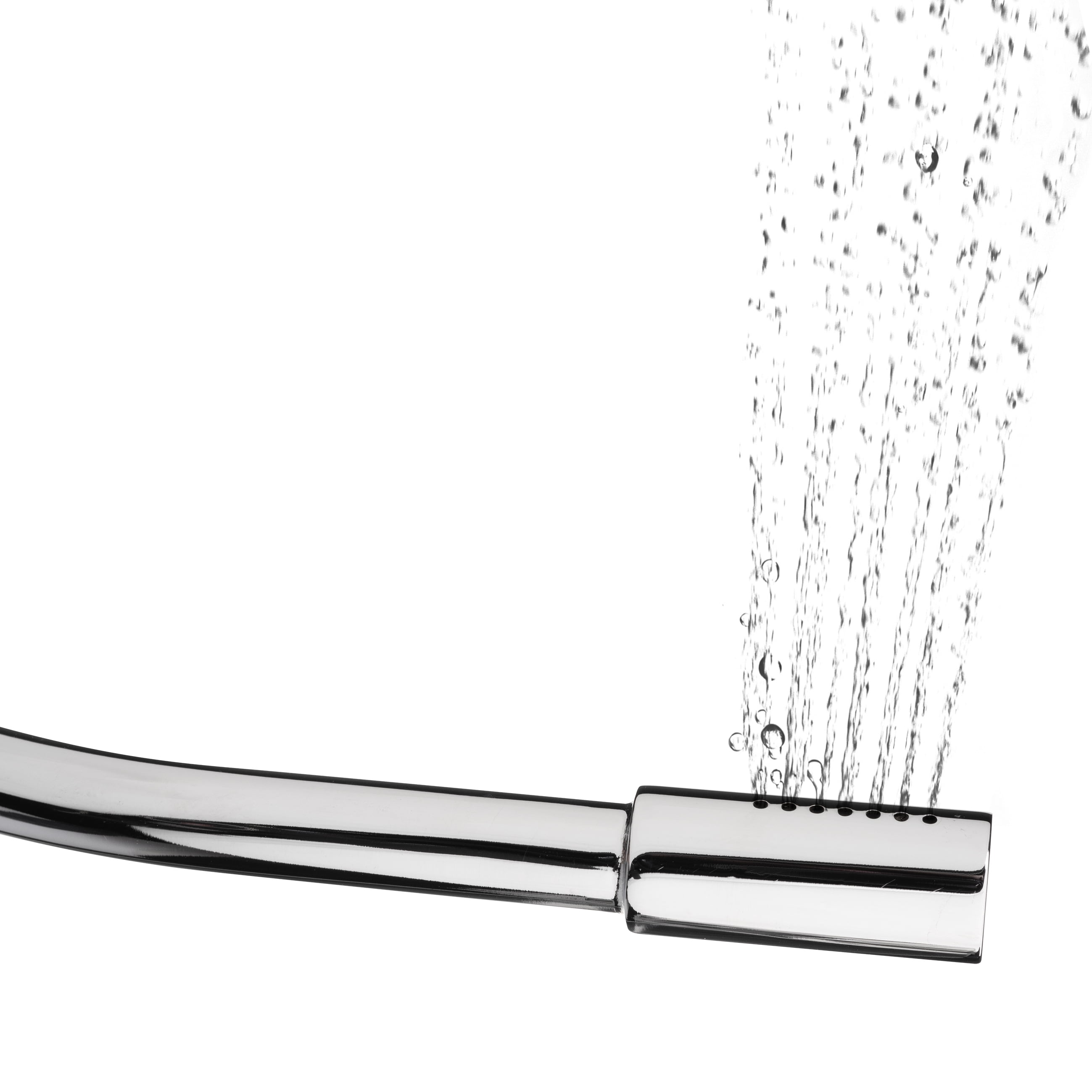 Brondell Side-Mounted All Metal Attachable Bidet with Adjustable Spray Wand, Dual Temperature in Silver
