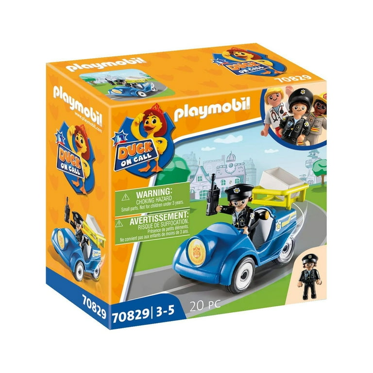 Playmobil DUCK ON CALL Police Mini Car Toy