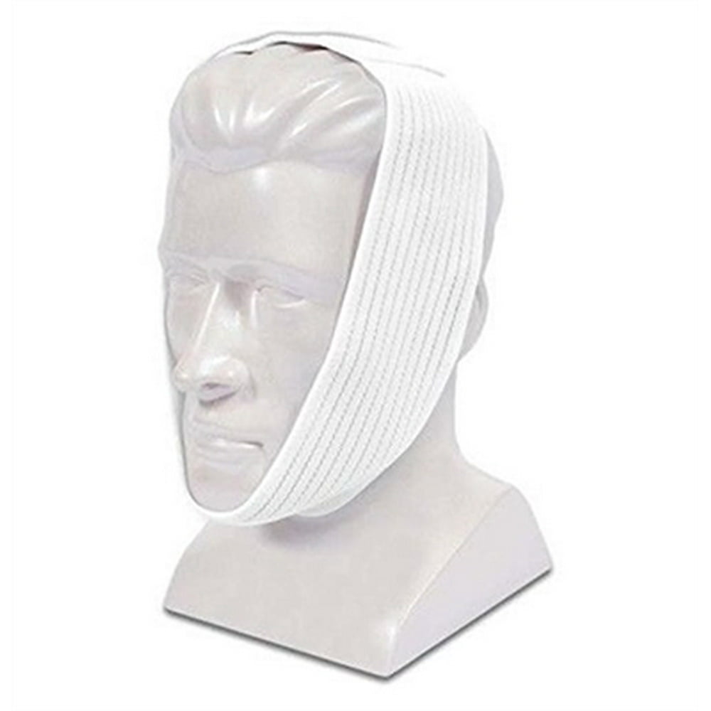 Deluxe Chin Strap, Premium White CPAP Chin Strap, AG302425 Each