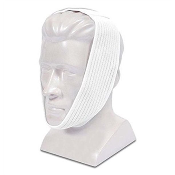 Deluxe Chin Strap, Premium White CPAP Chin Strap, AG302425 Each