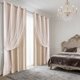 thumbnail image 5 of ddioayh Curtains Double Layer Blackout Thermal Insulated with Star Lace Design 84x52in for Bedroom and Living Room Adjustable Light Control, 5 of 6