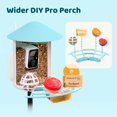 thumbnail image 2 of Bird Perch NETVUE Birdfy Pro Perch con complementos para Bird Lover, 2 of 5
