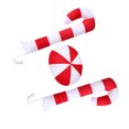 thumbnail image 1 of sweethay 2 piezas colgante de Navidad decoración de coche decoraciones de coche diseño lindo adornos colgantes multiusos adornos suministros de Kits de decoración para fiestas Muleta sweethay HA046814-03, 1 of 6