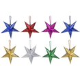 thumbnail image 3 of Golden Paper Pentagram Star Lamp Shade for Decoration with Self Assembly Design Suitable for Fairy Lights 8 Pieces, 3 of 3