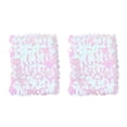 thumbnail image 3 of Alvivi Unisex Sparkle Sequin Oversleeves Shiny Sequin Arm Sleeves Elbow Cuffs Rave Dance Costume White One Size, 3 of 5