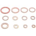 thumbnail image 3 of 300PCS Copper Washer Flat Washers Copper Assortment Kit, 3 of 5