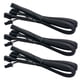 thumbnail image 1 of 3X Cable de Alimentación PCIE VGA Flexible de 8 Pines A 8 Pines (6 + 2) para EVGA Supernova 650750850 1000 1600 2000 G2 G3 P2 T2 GS, 1 of 6