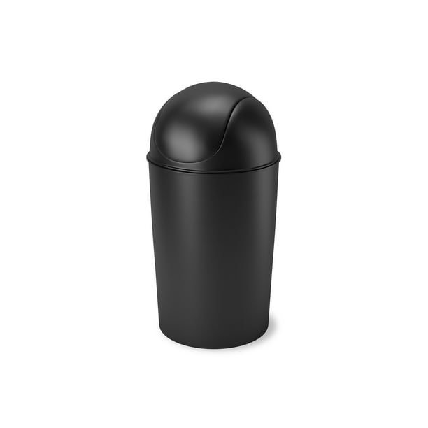 Umbra Grand 10 Gallon 38l Trash Can Walmart Com Walmart Com