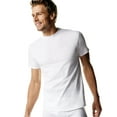 thumbnail image 1 of Hanes Mens Big Crewneck T-Shirt, 3X, White, 1 of 6