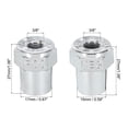 thumbnail image 2 of Convertidores de terminales de batería Uxcell de 3/8 pulgadas, postes positivos o negativos, tornillos de conector de terminal de batería, 2 pares, 2 of 4