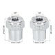 thumbnail image 2 of Convertidores de terminales de batería Uxcell de 3/8 pulgadas, postes positivos o negativos, tornillos de conector de terminal de batería, 2 pares, 2 of 4