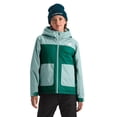 thumbnail image 1 of Chaqueta THE NORTH FACE Freedom Insulated para niñas - Evergreen, 1 of 7
