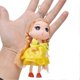 thumbnail image 3 of 12pcs Girl Doll Keychain Colorful Dress Cute Exquisite Mini Doll Keyring Decoration Birthday Gift, 3 of 4