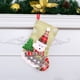thumbnail image 3 of pstuiky NUEVO Árbol de Navidad Colgante Decoración para Fiestas Calcetín de Papá Noel Calcetines de Punto Bolsas de Regalo para Dulces, 3 of 3