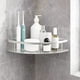 thumbnail image 4 of 1pc Bathroom Storage Rack, Free Punch Bathroom Storage Rack, Triangular Toilet Wall Mounted Kitchen Storage Rack, 4 of 4
