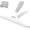 White-grau, variant on 8 Inch Ergonomic Silicone Shower Squeegee with Adhesive Hook, Multipurpose Cleaning Tool for Glass, Mirror, Tile Walls & Car Windows