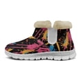 thumbnail image 5 of Psesaysky Graffiti Snow Boots for Women Girls Warm Slip-on Fashionable and Wear-Resistant Snow Boots, 5 of 7