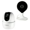 Lorex W261ASC-E 1080p Full HD Smart Indoor Wi-Fi Security Camera & W261AQC-E 1080p Full HD Smart Indoor Wi-Fi Pan-Tilt Security Camera