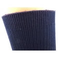 thumbnail image 4 of Sierra Socks Girls Knee High Socks, Blue Ribbed Bamboo 2 Pack, 4 of 4