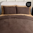 thumbnail image 3 of Better Homes & Gardens 3-Piece Cozy Knit Comforter Set, Brown Basket, King, 3 of 9