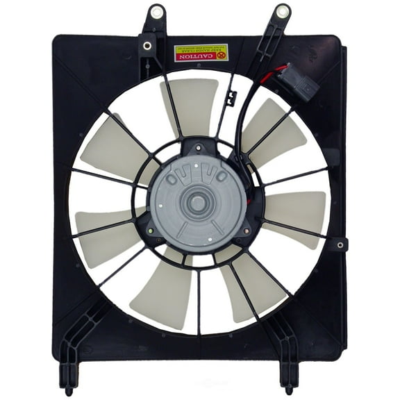 VDO FA70292 A/C Condenser Fan Assembly Fits select: 2004-2008 ACURA TSX