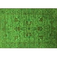 thumbnail image 1 of Ahgly Company Indoor Rectangle Oriental Green Industrial Area Rugs, 8' x 10', 1 of 4