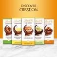 thumbnail image 4 of Lindt Creation Creme Brulee 150g, British Import (Pack of 3), 4 of 4