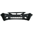 thumbnail image 5 of Geelife Front Bumper Cover For Nissan 2012-2014 Versa Sedan w/ fog lamp holes Primed, 5 of 9
