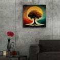 thumbnail image 5 of Epic Art 'Tree Of Life 24' by Ray Heere, Acrylic Glass Wall Art, 24"x24", 5 of 8