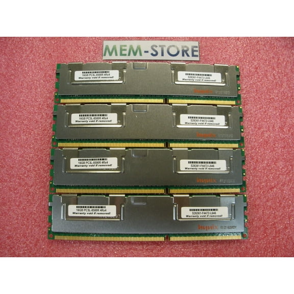 S26361-F4472-L646 64GB (4x16GB) PC3L-8500R Memory FUJITSU PRIMERGY RX900 S1 (3rd Party)