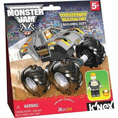 Monster Jam Maximum Destruction Building Set