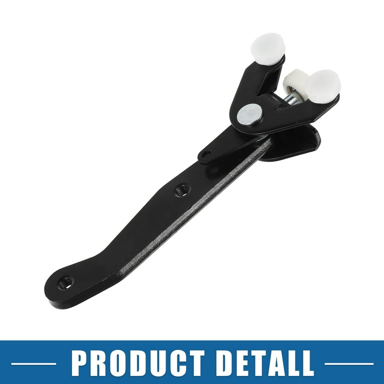Unique Bargains Sliding Door Roller Guide Arm Hinge Bottom