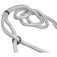 thumbnail image 2 of Dog Show Lead Braided Tubular Nylon 52" Long (Medium: diam 5/16"(8mm), White), 2 of 2