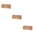 thumbnail image 4 of ZheElen Natural Color Wooden Letters Develop Essential Skills While Having Fun Easy To Enhances Creativity 29*12cm 3Set, 4 of 6
