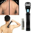 thumbnail image 1 of Back Shaver Electric Folding Handle Back Hair Remover Back Grooming Shaver, 1 of 10