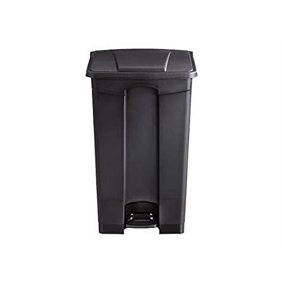 saf9923bl - safco plastic step-on receptable