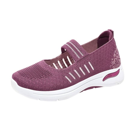 

Women s Shoes Women s Spring And Summer Fashion Mesh Perforated Breathable Casual Shoes A Slip On Solid Color Shoes