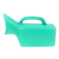 thumbnail image 2 of Colaxi Male Female Urine Bottle - Portable Bed Urinal for Old Ladies - Urine Collector Urination Device for Women / Men Green, 2 of 10